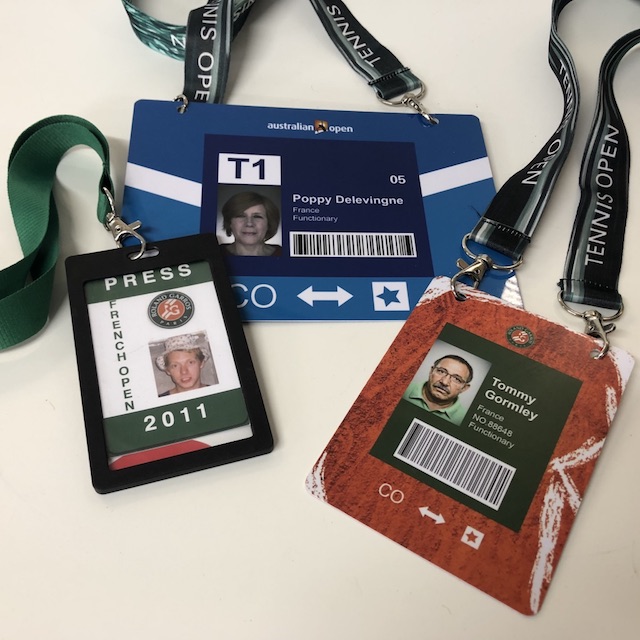 LANYARD, Tennis or Sport Event 